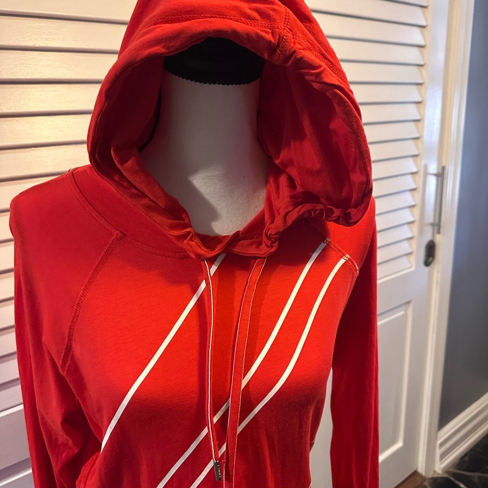 Tommy Hilfiger Sport Red Hoodie